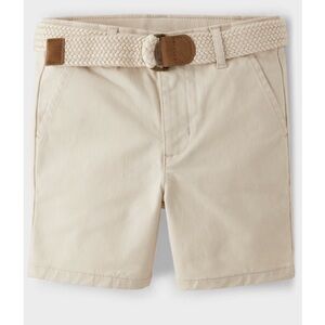 Gymboree toddler Boys Belted Chino Shorts size 4t